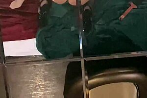 Big-Titted Woman Giving Deepthroat Blowjob