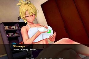 Futanari video game: World of Nontraditional Rules is the title of these two rules: 1-2-1