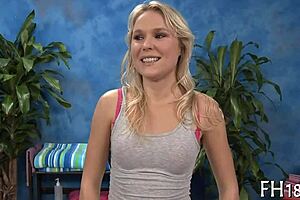 Detailed Massage Porn Photos Depicting Sensual Touch