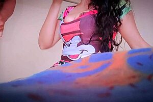 Latina stepsister lets stepbrother fill her with cum