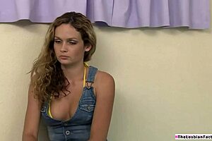 busty milf licked by teen ex girlfriend