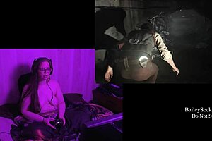 want to see this naked bbw's big ass in evil within 2?