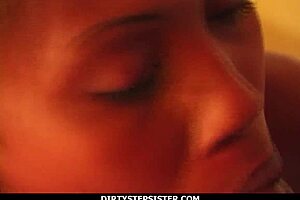 fucking my sexy stepsister aniya in the bathroom with blowjob