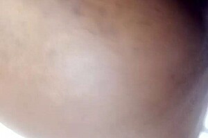 black cherry takes it in her tight asshole at the end