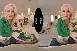 vrush lisey sweet bends over for anal doggystyle and creampie ride