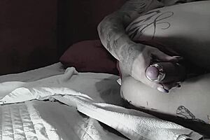 Paty Angel's solo pleasure: A Latin seductress has sex with herself