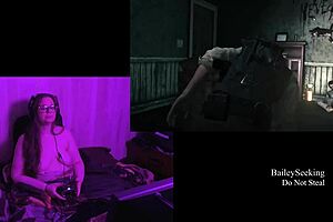 want to see this naked bbw's big ass in evil within 2?