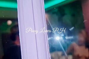 Pinay Scandal Threesome With Shaved Pussy Licking