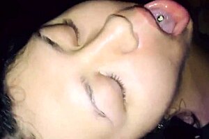 cali stroke's big black cock fills maribel maw's tight latina pussy.