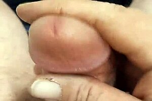 Public Bathroom Masturbation In Outdoor Setting