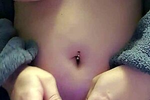 Big Girl Cums Hard Alone!