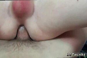 Two Naked Country Boys Filming Raw Gay Fuck!