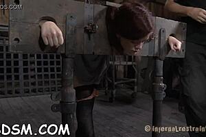 First-Timer Explores Hardcore S&M Sex With Blowjob, Masturbation, And Toys