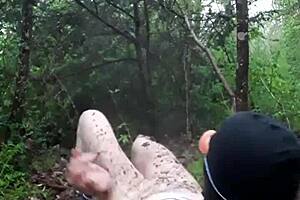 outdoor forest session for slave