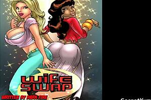 check out this wife swap with big booty ebony