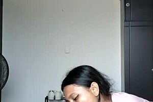 mi cu�ado was napping when i slipped in to ride his big cock hard