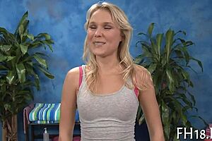 Detailed Massage Porn Photos Depicting Sensual Touch