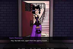 Danny phantom feels intense emotions during genie handjob in amity park