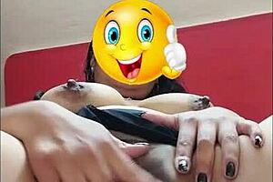 student masturbates with dildo in hotel, likes being watched