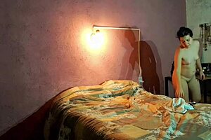 Hot wife shows erotic hand job skills in this amateur sexually explicit clip