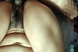 Latina teen gets fucked by cock and pissed on ass