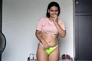 mi cu�ado was napping when i slipped in to ride his big cock hard