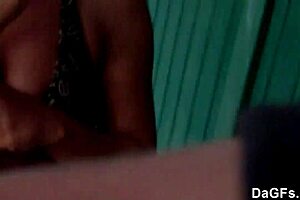 dagfs - this saucy teen 18+ just loves outdoor sex play