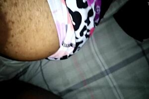 Bbw B Gives Sloppy Blowjob To Black Cock