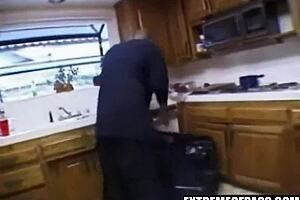 Viktoria Sweet, Teen Anal Slut, Gets Pounded in Domination Scene