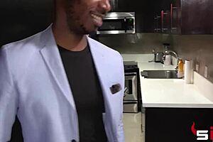 Clowning Around with Bound Whore and Monster Cock Creampie?