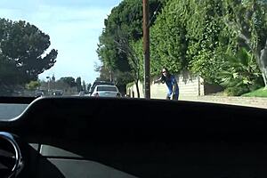 Helli Hellfire Looks Up As She Takes College Load On Her Tongue With Cunilingus And Fucking