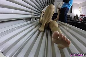 Old redhead seduces my annoying stepbro with hardcore teen passion.