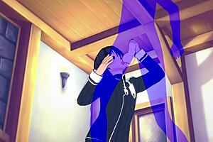 Cartoon gay porn: Kirito creampies with a breakdown, and fairly often, in his journey