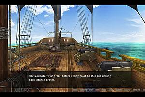 Man, that Pirate-Booty Elise H got wild with bukkake in scene 5!