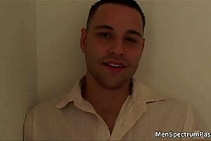 Sexy gay guy passionately sucks dick and connects with other gay boys