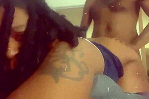 My dick loves bfreakl06, i look at her booty jiggle when im giving her backshots