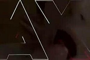 Hot brunette babe Gigi gets blowjob and fucking with multiple cocks on her ass and tits.