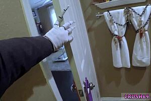 Out Of The Family Crony's Step Sister Swallows For Daddy.