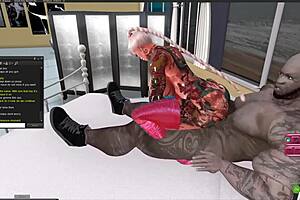 Black Bull Addict Craves Monster Cock Creampie Deepthroat