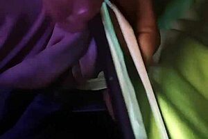 Touching a Chilean man’s penis