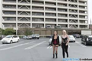 Lesbo babes squirting in passionate threeway squirting big tits erotic 3some milf babe fake tits teen 18+ passionate lesbian