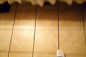 Will my stepmother notice when I pleasure myself in her presence?