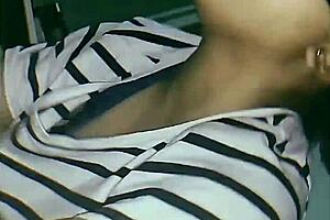 check out this sexy indian teen giving blowjob