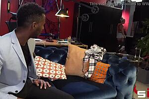 Clowning Around with Bound Whore and Monster Cock Creampie?