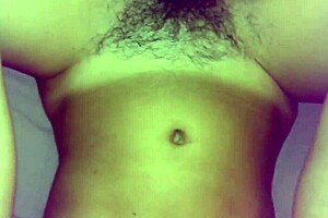 Blindfolded amateur explores self-pleasure techniques