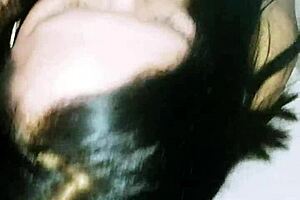 Paola sucks hetero friend's dick