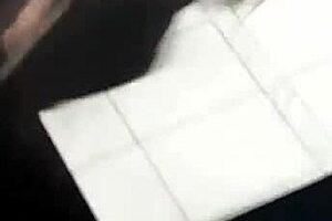 Handjob For The Chilean Cock! Intense Masturbation Action!