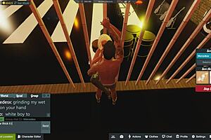 Mercedes Fucks Mechanic with Monster Cock