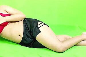 Indian couple fucks with big tits