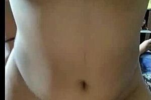 the latina wife tells her lover to fuck her cowgirl style quickly before her husband arrives for an orgasm